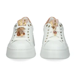 GIOVE Zapatillas de Mujer PIA240B BLANCO