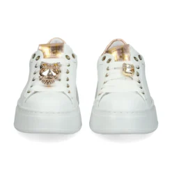 GIOVE Zapatillas de Mujer PIA244B BLANCO