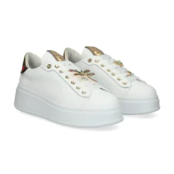 GIOVE Zapatillas de Mujer PIA232B BLANCO