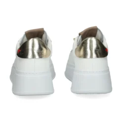 GIOVE Zapatillas de Mujer PIA232B BLANCO