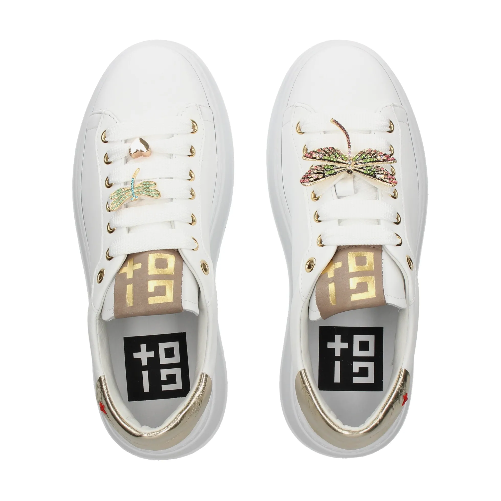 GIOVE Zapatillas de Mujer PIA232B BLANCO