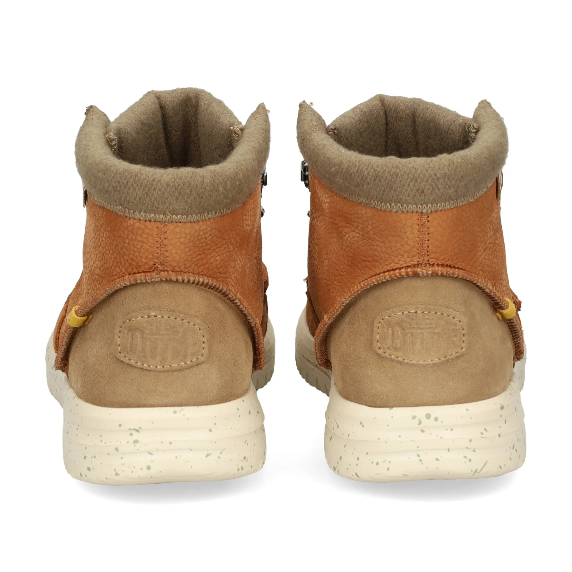 HEY DUDE Botines de Hombre BRADLEY BOOT 21N COGNAC