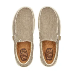HEY DUDE Mocasines de Hombre 40124 2BS FOSSIL