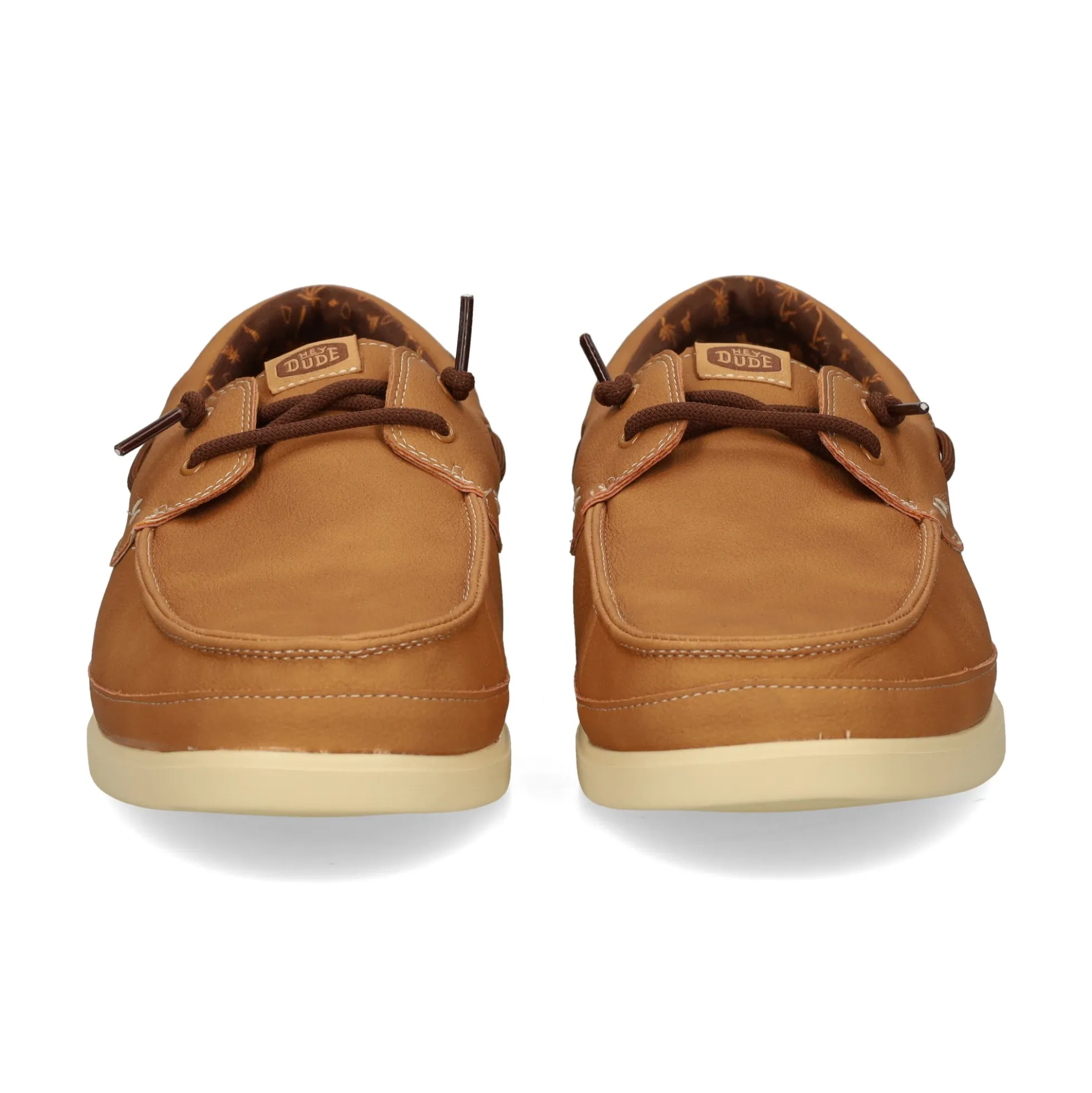 HEY DUDE Náuticos 45139 2LI BONE BROWN