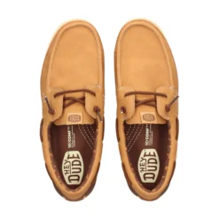 HEY DUDE Náuticos 45139 2LI BONE BROWN