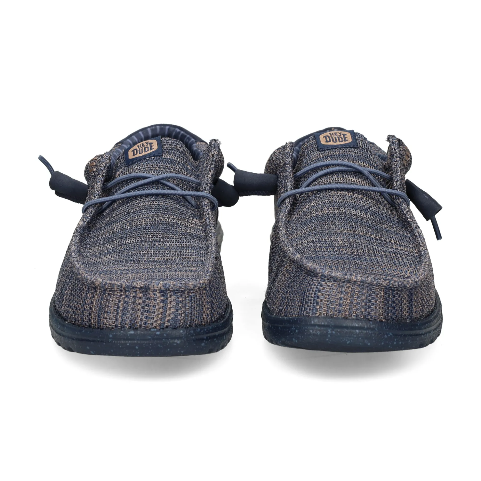HEY DUDE Zapatillas de Hombre WALLY STRETCH 4UC NAVY BLAZER