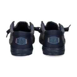 HEY DUDE Zapatillas de Hombre WALLY STRETCH 4UC NAVY BLAZER