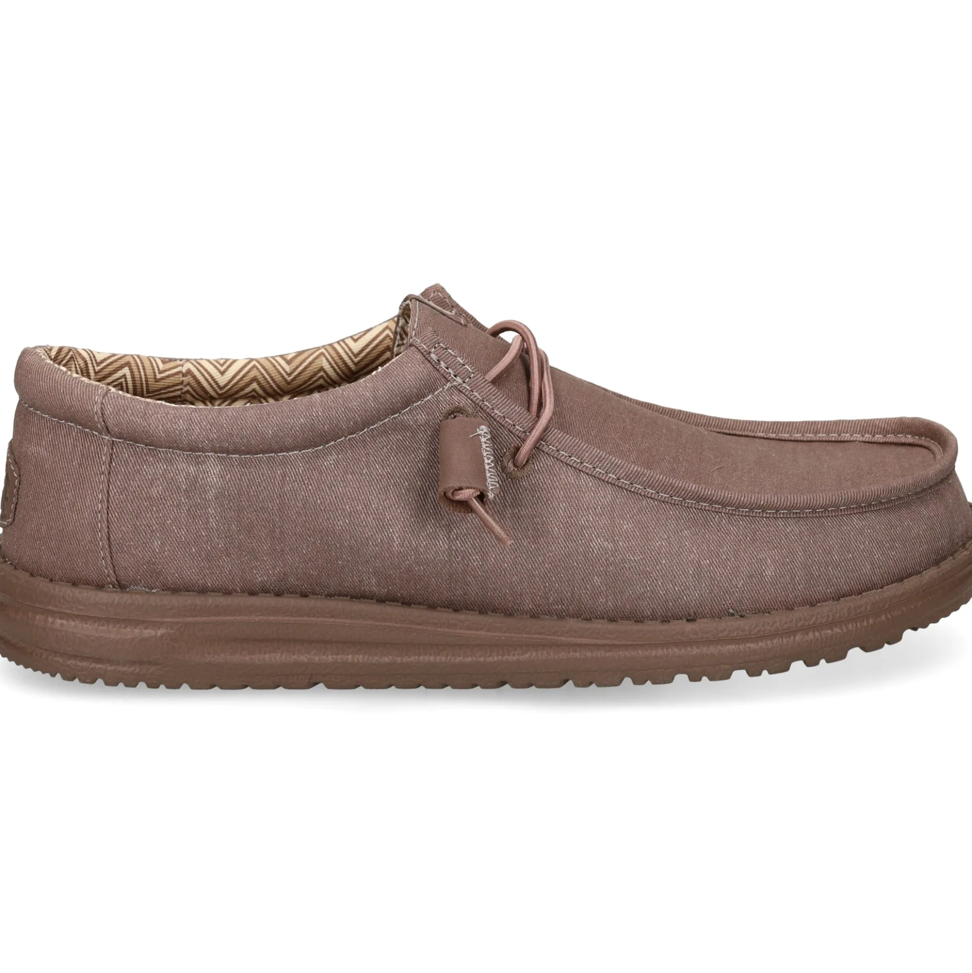 HEY DUDE Zapatillas de Hombre WALLY STRETCH 0PO DEEP TAUPE