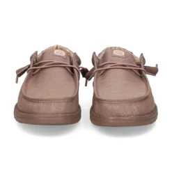 HEY DUDE Zapatillas de Hombre WALLY STRETCH 0PO DEEP TAUPE