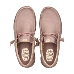 HEY DUDE Zapatillas de Hombre WALLY STRETCH 0PO DEEP TAUPE