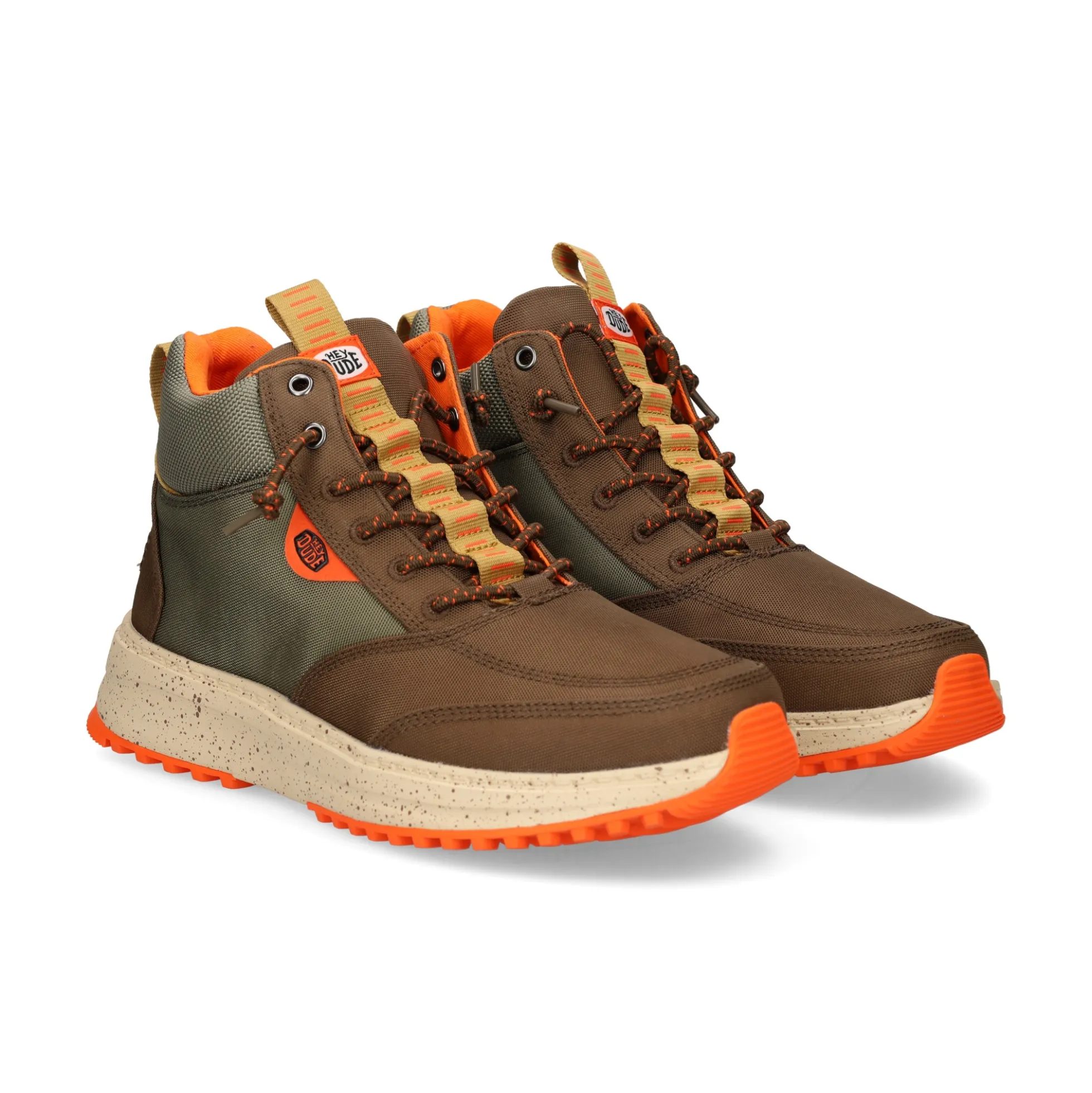 HEY DUDE Zapatillas de Hombre TAHOE 3WK DUSTY GREEN