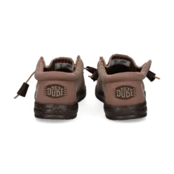 HEY DUDE Zapatillas de Hombre WALLY STRETCH 0PQ DEEP TAUPE/