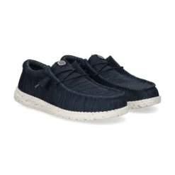 HEY DUDE Zapatillas de Hombre WALLY STRETCH 410 NAVY