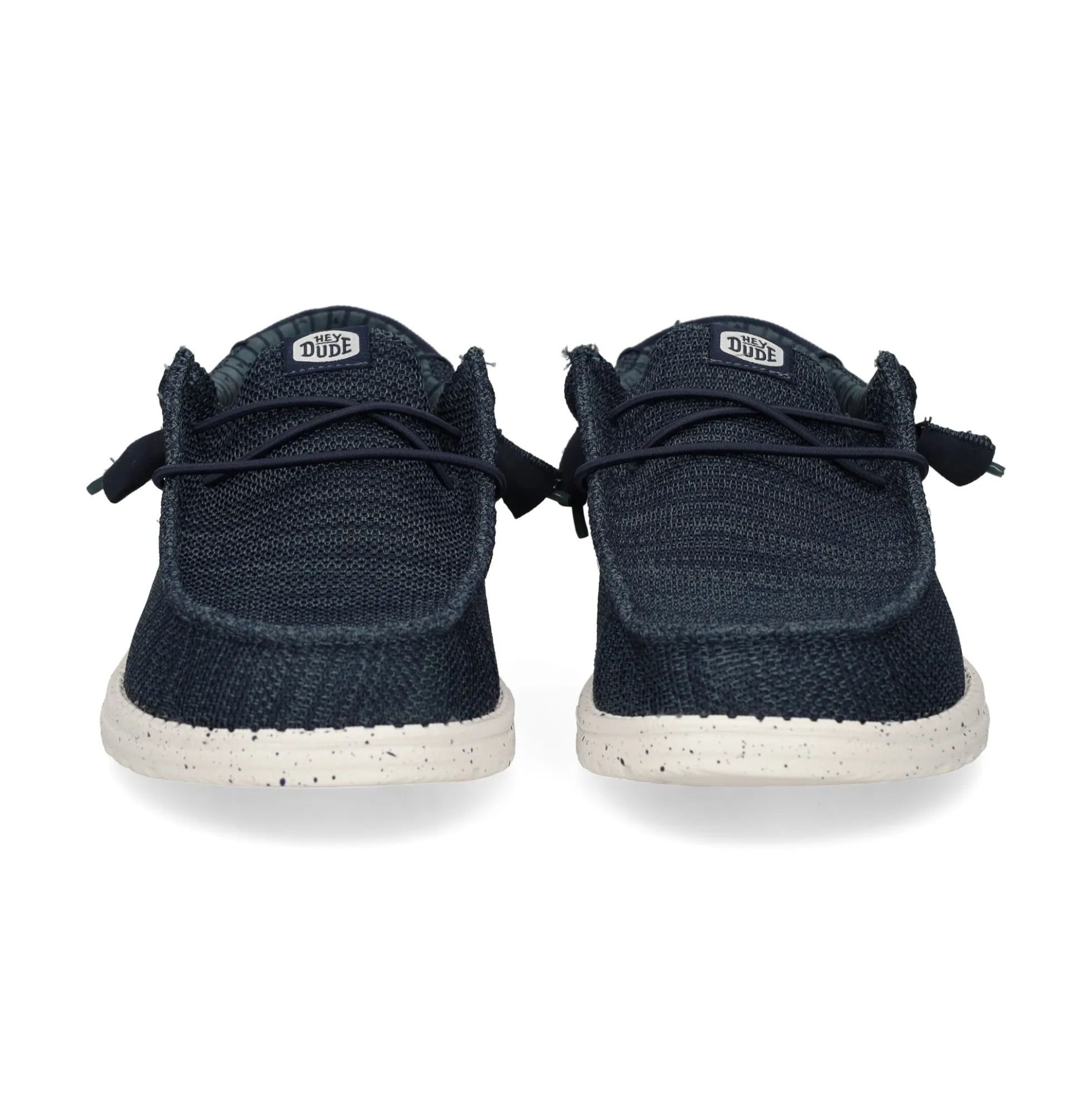 HEY DUDE Zapatillas de Hombre WALLY STRETCH 410 NAVY