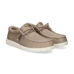 HEY DUDE Zapatillas de Hombre WALLY STRETCH 265 TAN