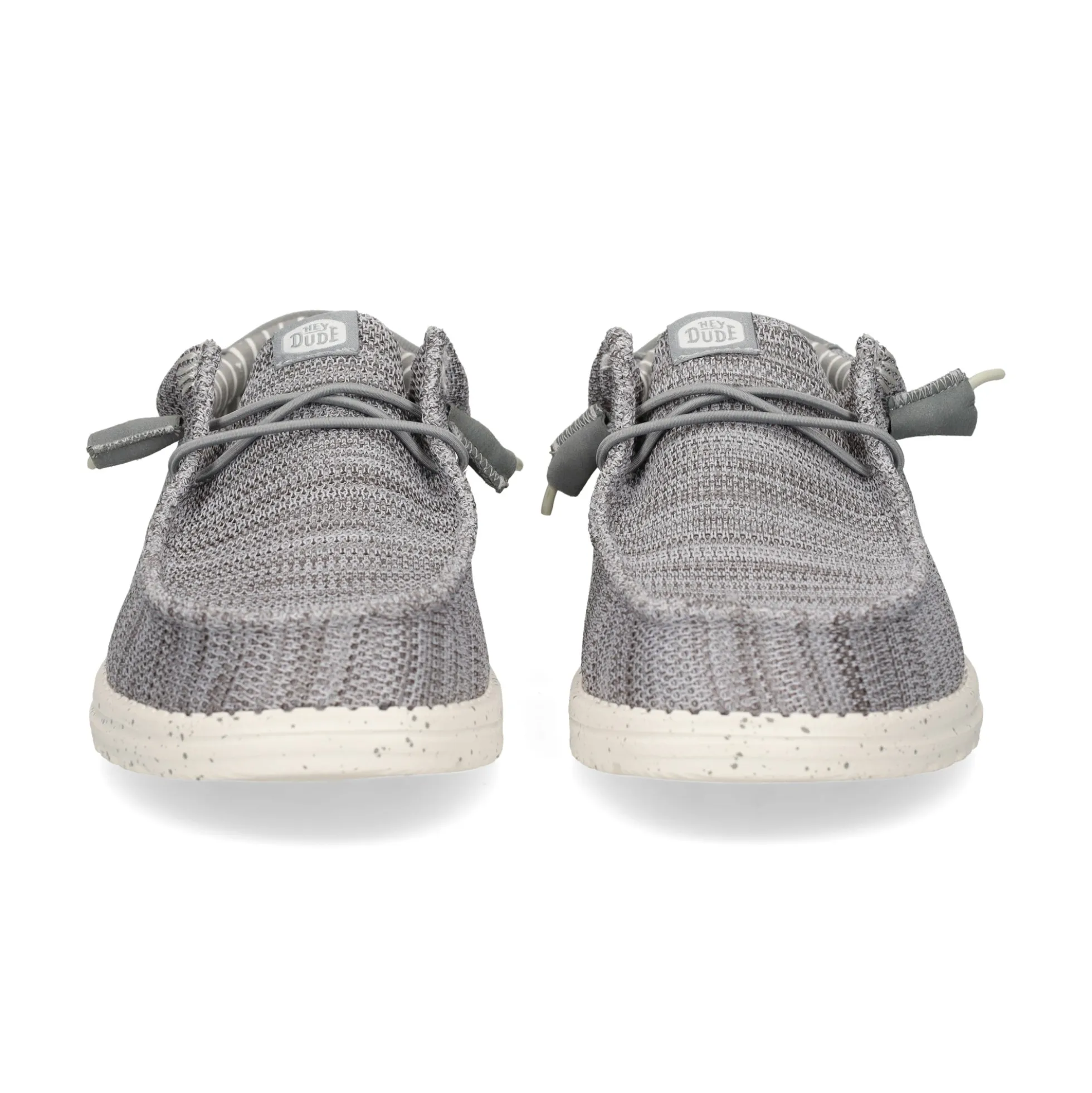 HEY DUDE Zapatillas de Hombre WALLY STRETCH 030 GRIS