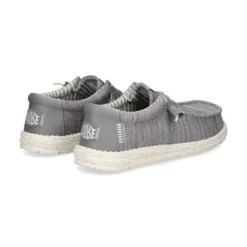 HEY DUDE Zapatillas de Hombre WALLY STRETCH 030 GRIS