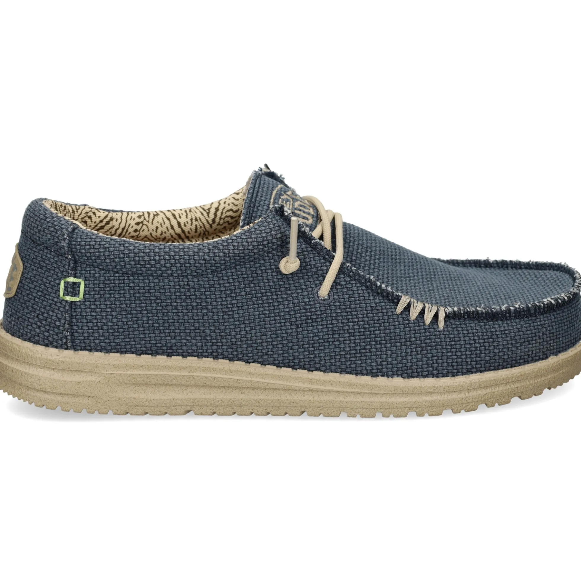 HEY DUDE Zapatillas de Hombre WALLY BRAIDED 4NM BLUE NIGHT
