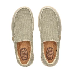 HEY DUDE Zapatillas de Hombre MIKKA BRAIDED 3VE ARMY