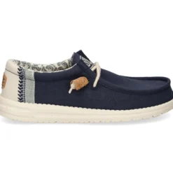 HEY DUDE Zapatillas de Hombre WALLY BREAK STI 410 NAVY