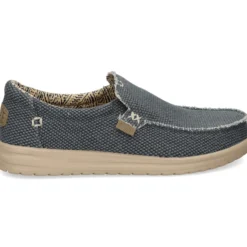 HEY DUDE Zapatillas de Hombre MIKKA BRAIDED 4NL DEEP BLUE