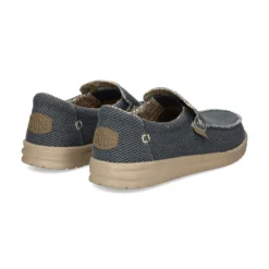 HEY DUDE Zapatillas de Hombre MIKKA BRAIDED 4NL DEEP BLUE