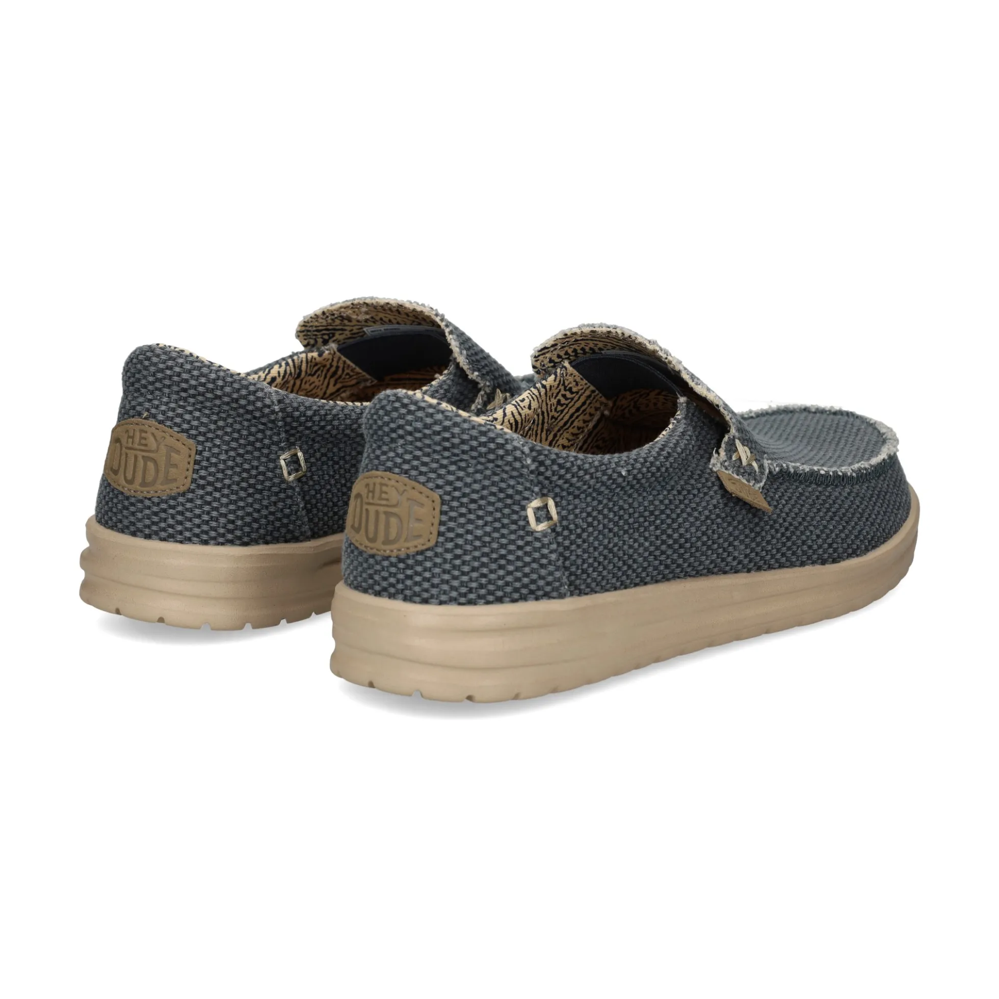 HEY DUDE Zapatillas de Hombre MIKKA BRAIDED 4NL DEEP BLUE