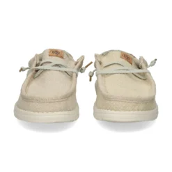 HEY DUDE Zapatillas de Hombre WALLY JUTE 1UH GREY/GREEN