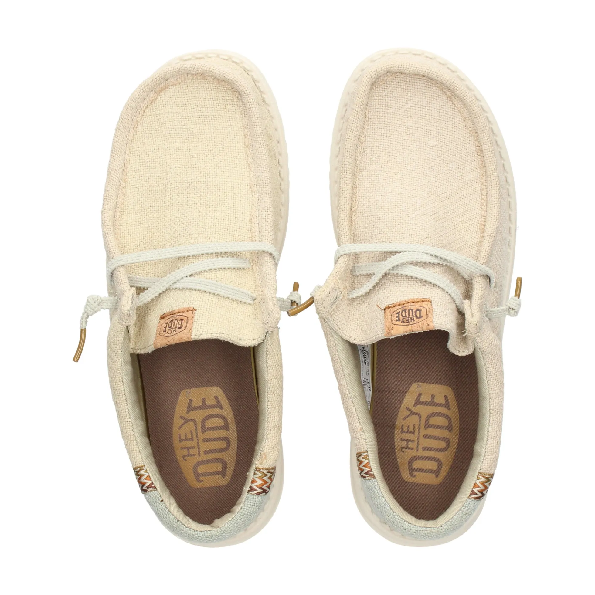 HEY DUDE Zapatillas de Hombre WALLY JUTE 1UH GREY/GREEN