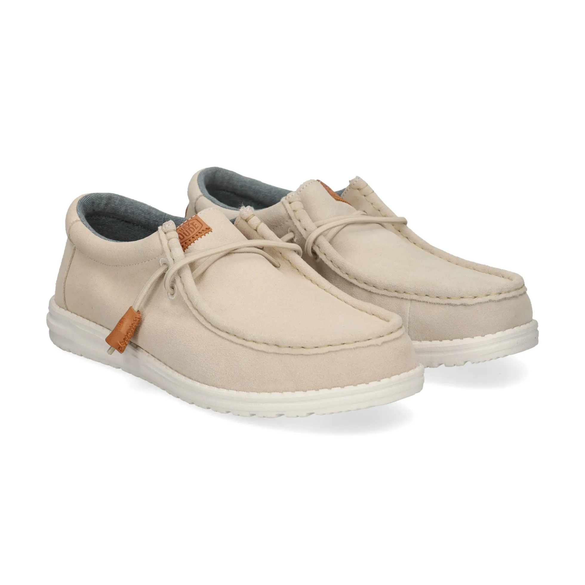 HEY DUDE Zapatillas de Hombre WALLY CRAFT 1LB OFF WHITE