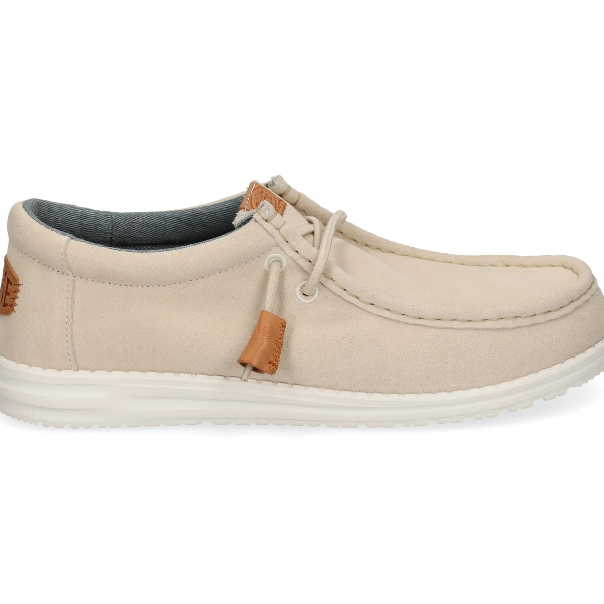 HEY DUDE Zapatillas de Hombre WALLY CRAFT 1LB OFF WHITE