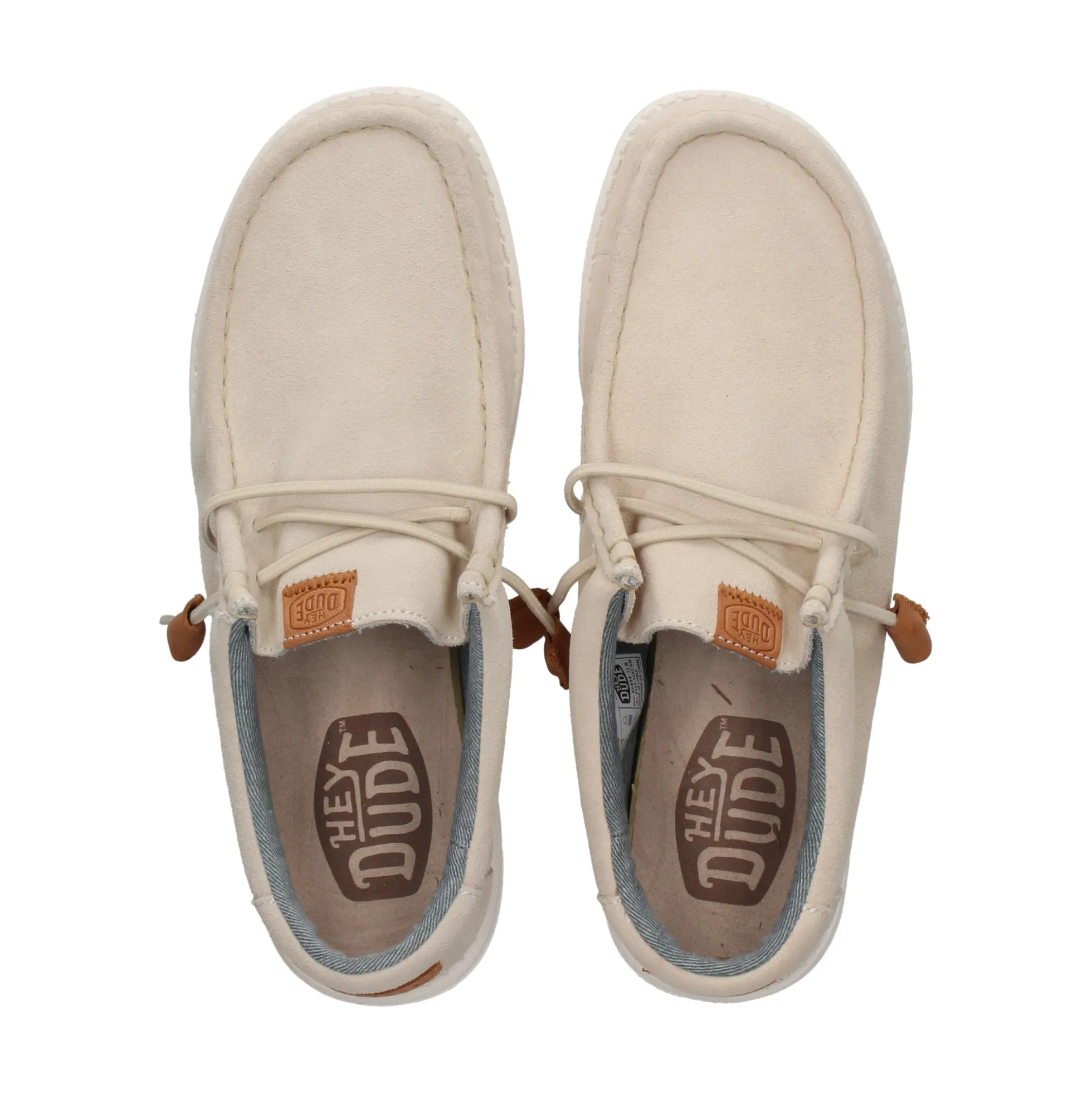 HEY DUDE Zapatillas de Hombre WALLY CRAFT 1LB OFF WHITE