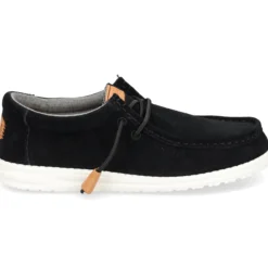 HEY DUDE Zapatillas de Hombre WALLY CRAFT 001 NEGRO