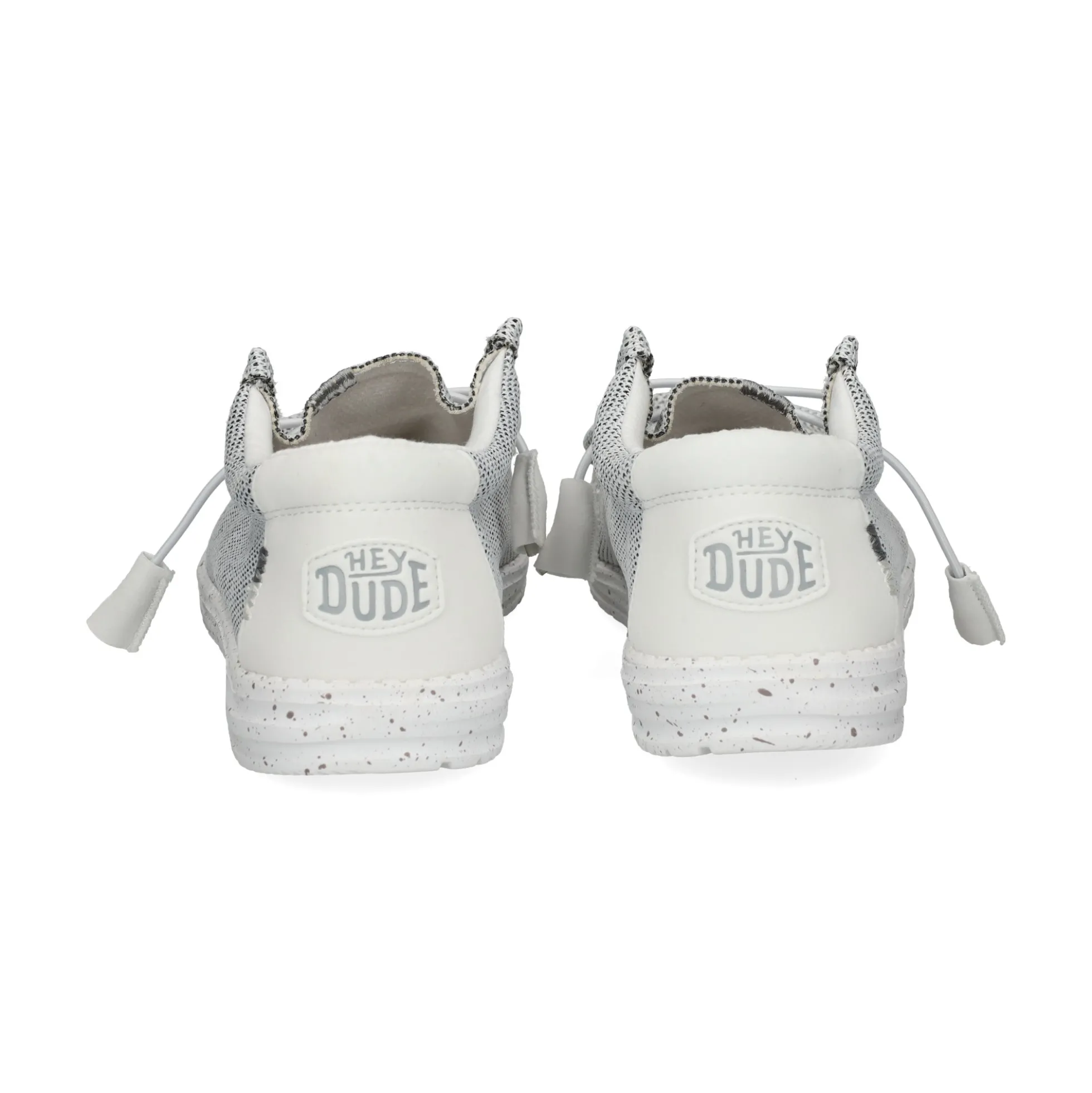 HEY DUDE Zapatillas de Hombre WALLY SOX 1KA STONE WHITE