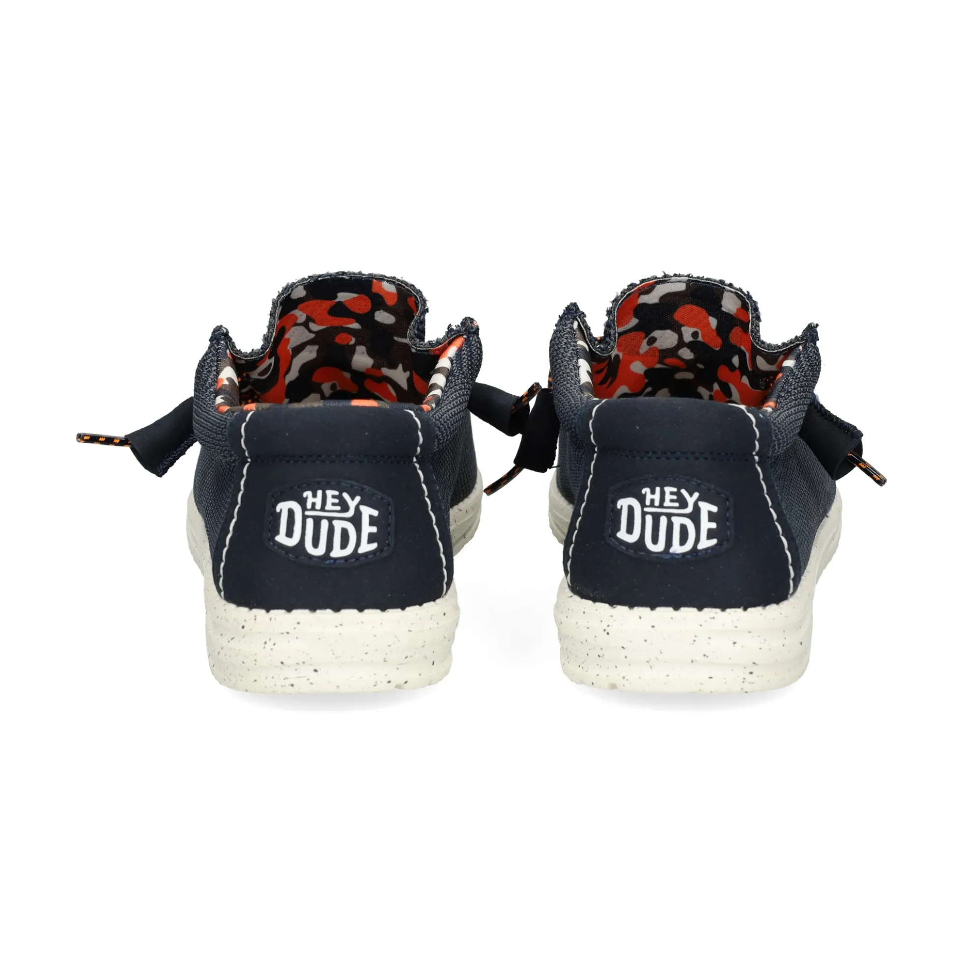 HEY DUDE Zapatillas de Hombre WALLY SOX STITCH 4NY NAVY