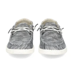 HEY DUDE Zapatillas de Mujer WENDY SOX 029 DARK GREY