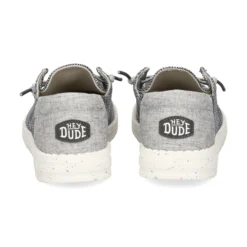 HEY DUDE Zapatillas de Mujer WENDY SOX 029 DARK GREY