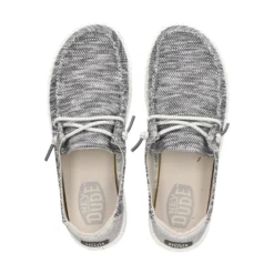 HEY DUDE Zapatillas de Mujer WENDY SOX 029 DARK GREY