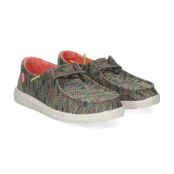 HEY DUDE Zapatillas de Mujer WENDY SOX 9C2 PEACOCK PIN