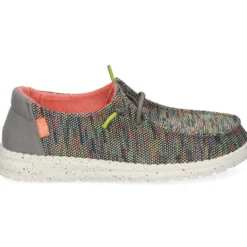 HEY DUDE Zapatillas de Mujer WENDY SOX 9C2 PEACOCK PIN