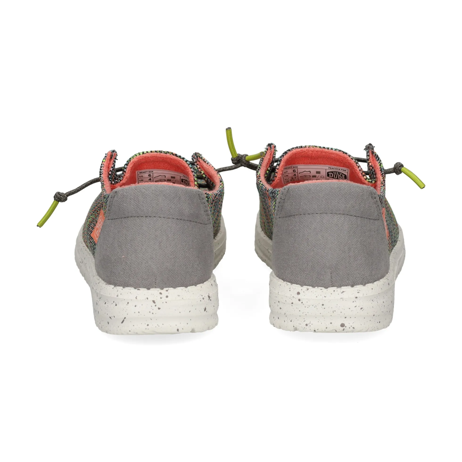 HEY DUDE Zapatillas de Mujer WENDY SOX 9C2 PEACOCK PIN