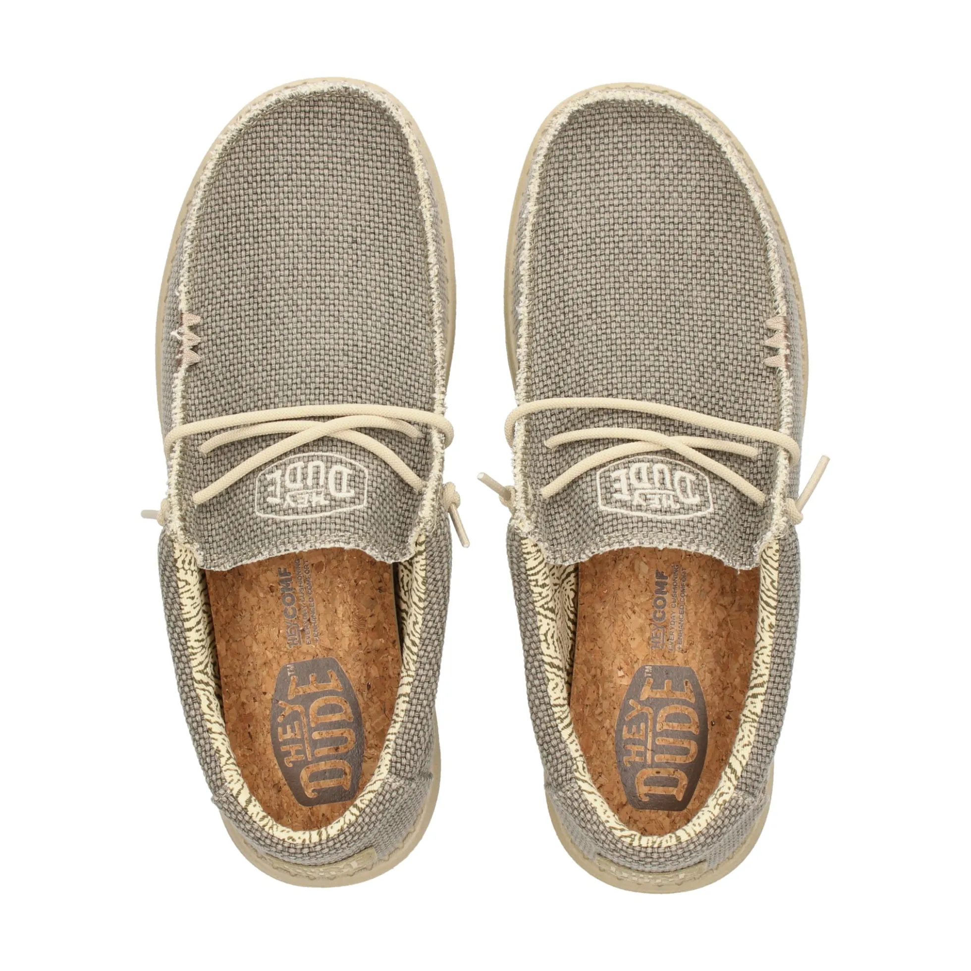 HEY DUDE Zapatos de vestir de Hombre 40003 3VE ARMY