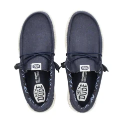 HEY DUDE Zapatos de vestir de Hombre 40700 410 NAVY