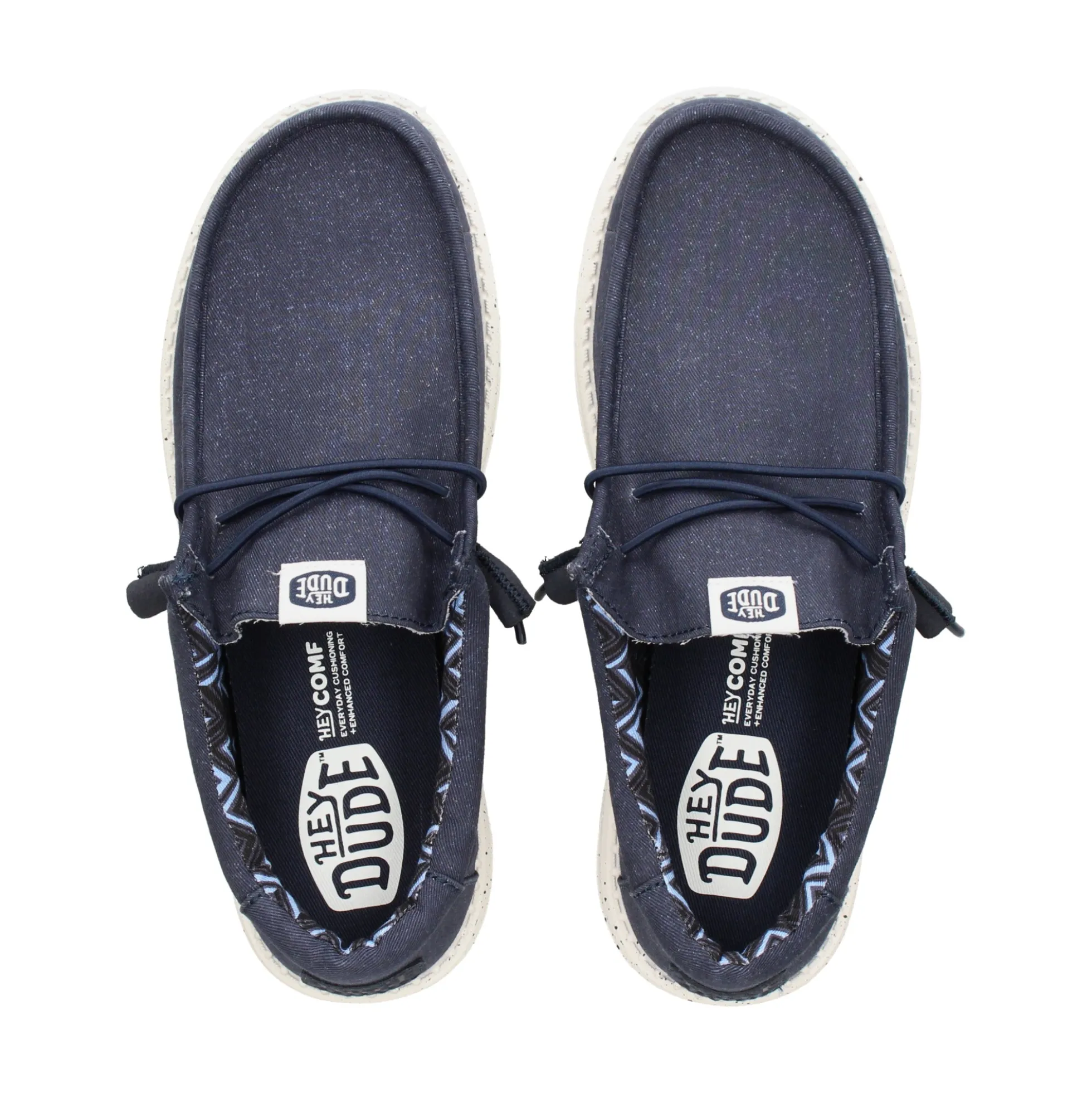 HEY DUDE Zapatos de vestir de Hombre 40700 410 NAVY