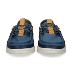 HEY DUDE Zapatos de vestir de Hombre 44338 4ZL ENSIGN BLUE
