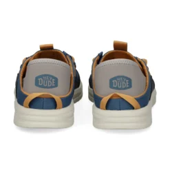HEY DUDE Zapatos de vestir de Hombre 44338 4ZL ENSIGN BLUE