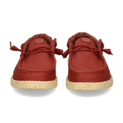 HEY DUDE Zapatos de vestir de Hombre 40700 7BH BURNT RED