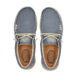 HEY DUDE Zapatos de vestir de Hombre 40003 4NM BLUE NIGHT