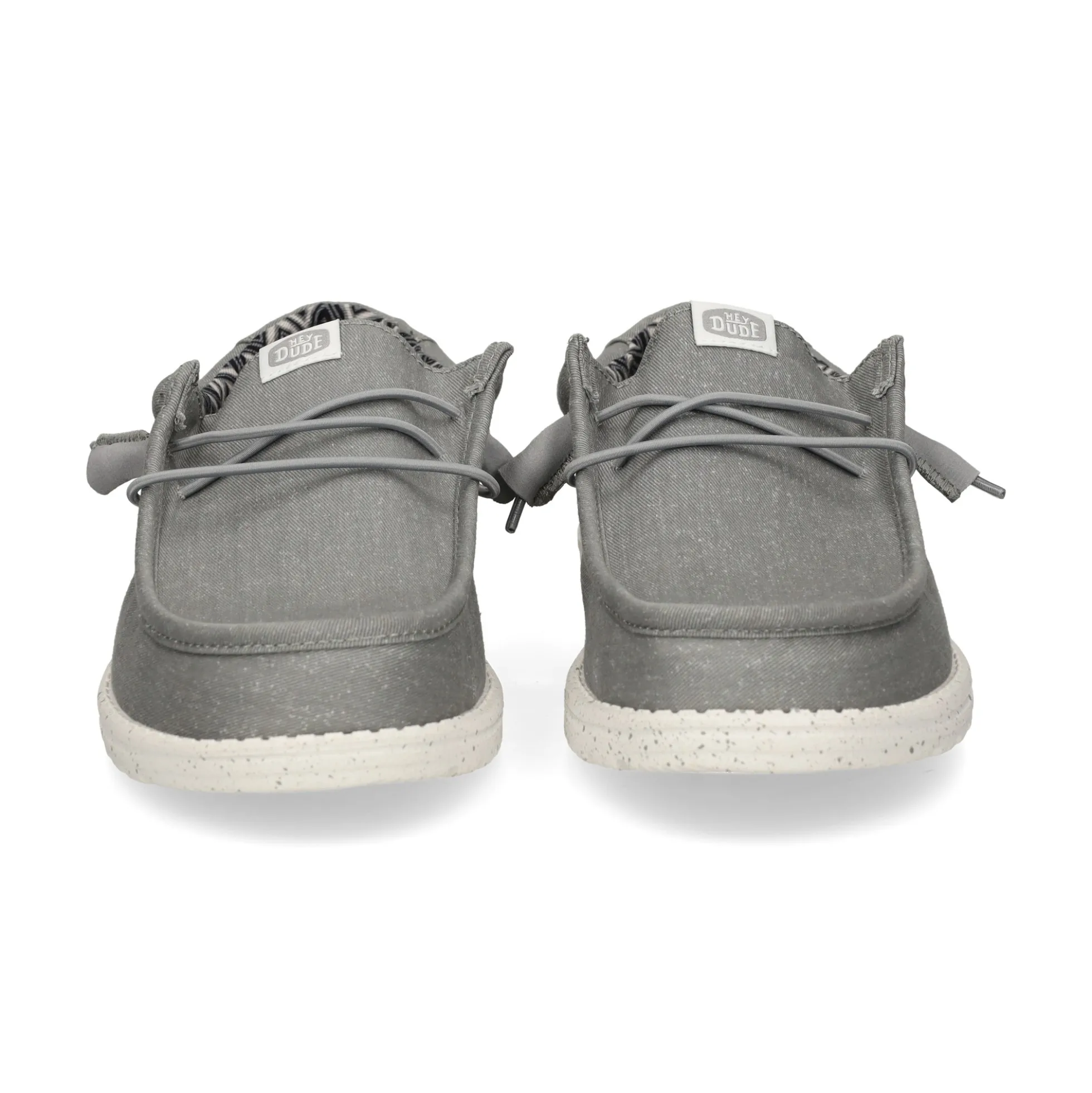 HEY DUDE Zapatos de vestir de Hombre 40700 007 LIGHT GREY