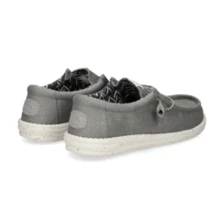 HEY DUDE Zapatos de vestir de Hombre 40700 007 LIGHT GREY